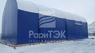 Ангар 24x12x10 м., цех цементации, Оренбургская область