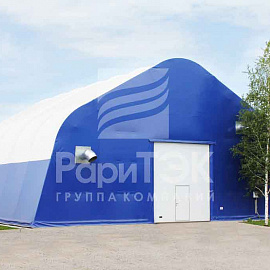 Hangar 18x18x10 m., For storage and repair of vehicles, Republic of Bashkortostan.