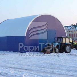 Ангар 12х10х7 м., для хранения сельхозтехники, Республика Татарстан