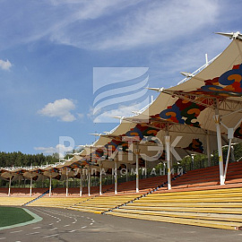 Tribune awning, Almetyevsk