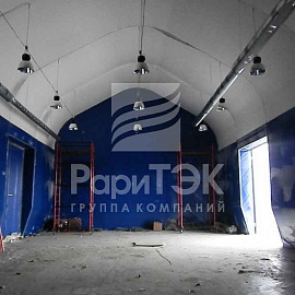Ангар 24x12x10 м., цех цементации, Оренбургская область