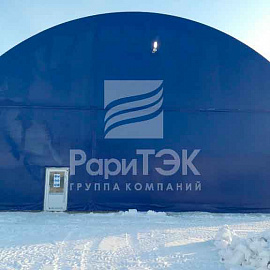 Hangar 44x18x11 production workshop, Magadan region.