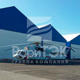 Ангары 60x30 и 37x40 м., для хранения вертолетов и самолетов, Республика Хакасия