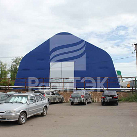 Ангар 18x18x10 м., для хранения и ремонта автотехники, Республика Башкортостан