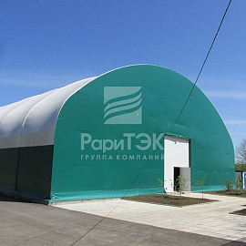 Hangar 52x24x10 m., For playing paintball, Krasnodar region