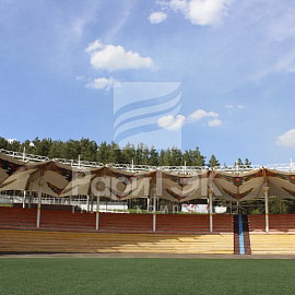 Tribune awning, Almetyevsk