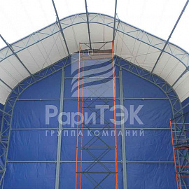 Ангар 24x12x10 м., цех цементации, Оренбургская область