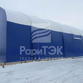 Ангар 24x12x10 м., цех цементации, Оренбургская область