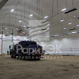 Hangar 40x30x14 for storage and repair of vehicles, Republic of Tatarstan